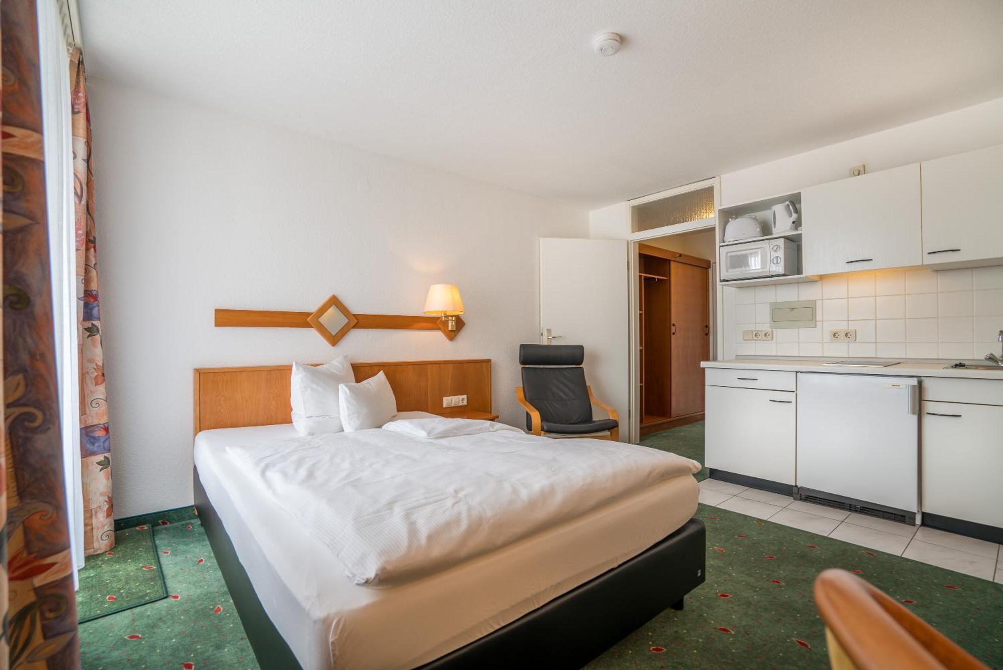 Airporthotel Residenz Steinenbronn Luaran gambar