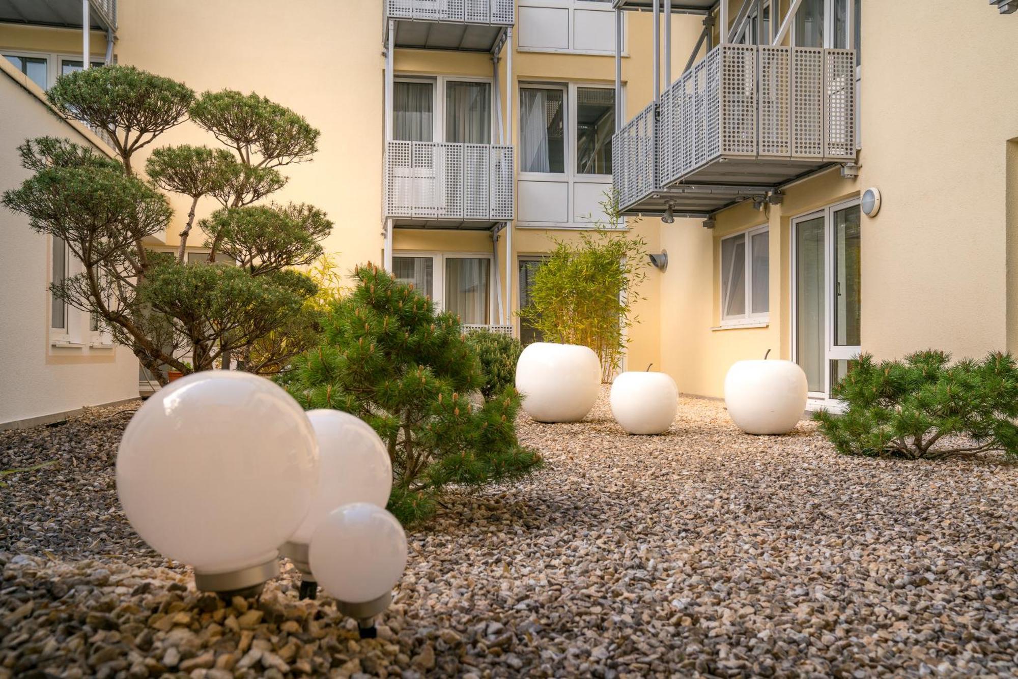 Airporthotel Residenz Steinenbronn Luaran gambar