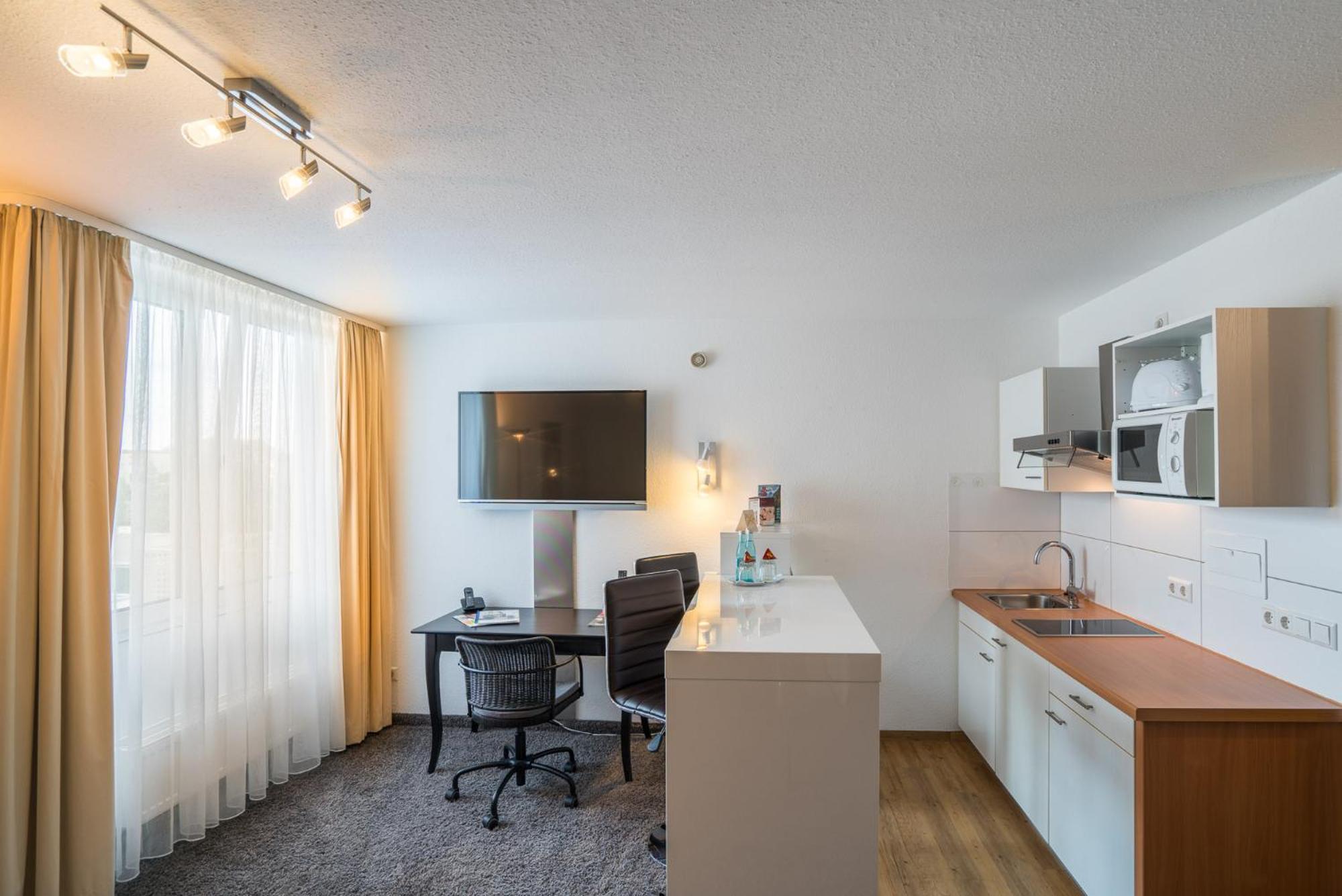 Airporthotel Residenz Steinenbronn Luaran gambar
