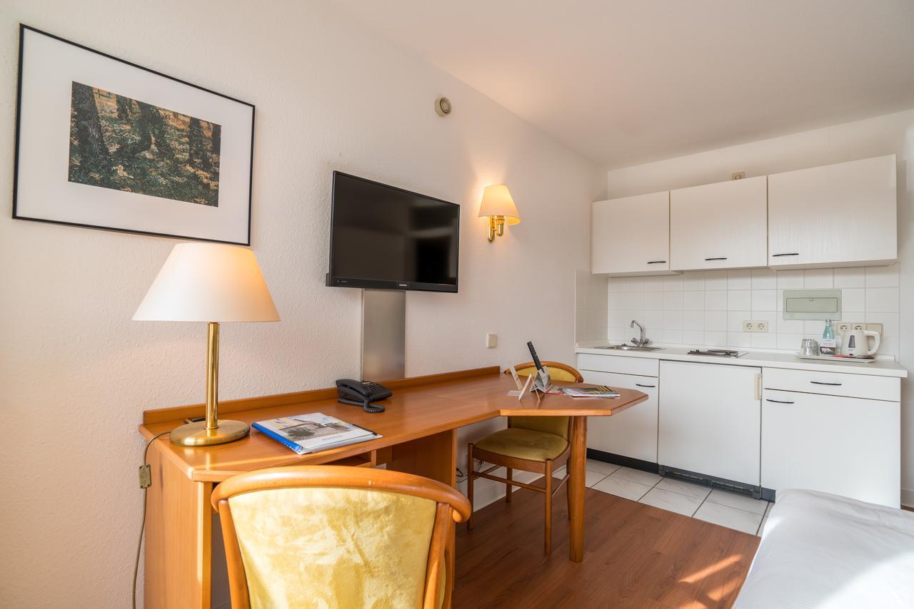 Airporthotel Residenz Steinenbronn Luaran gambar