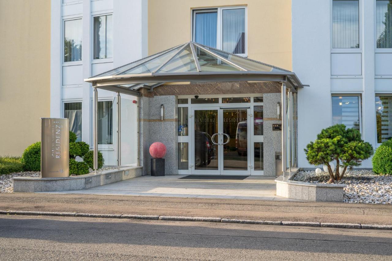 Airporthotel Residenz Steinenbronn Luaran gambar